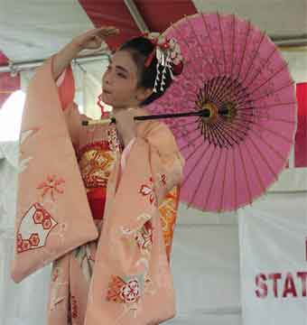 Steps To Japanese Traditional Dance