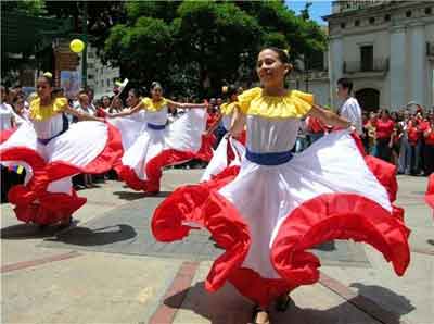 Venezuela Dance Music