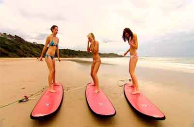 Australian Beach Girls