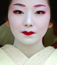 Japanese Traditional Makeup