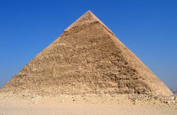 Largest Of The Egyptian Pyramids