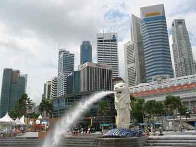 Singapore Travel Booking Site
